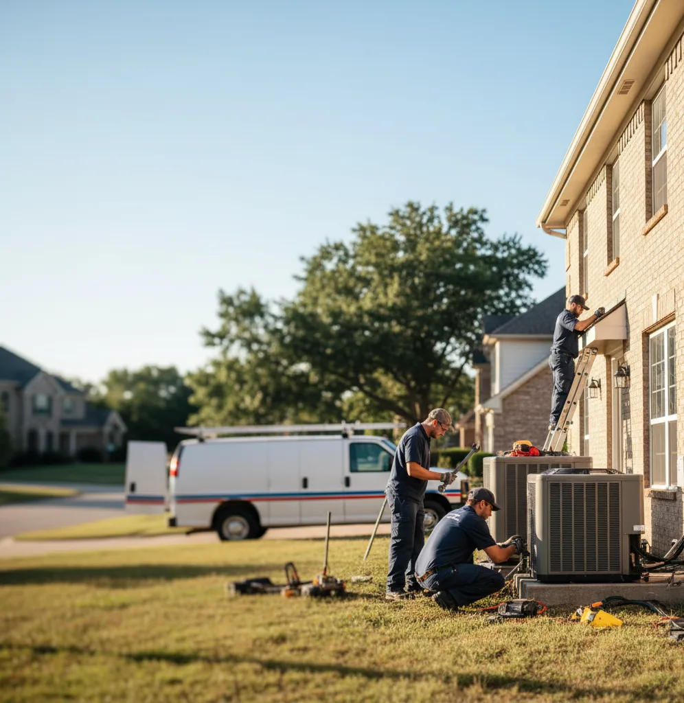 HVAC Repair in Aiea